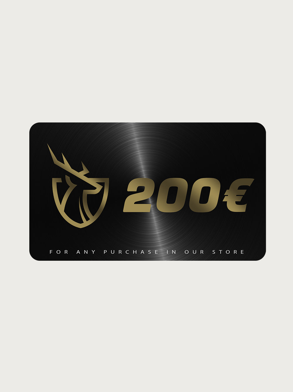 Geschenkgutschein (200 EUR)