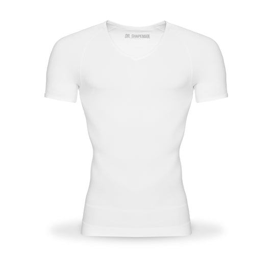 Dr. Shapeman Kompressionsshirt V-Neck