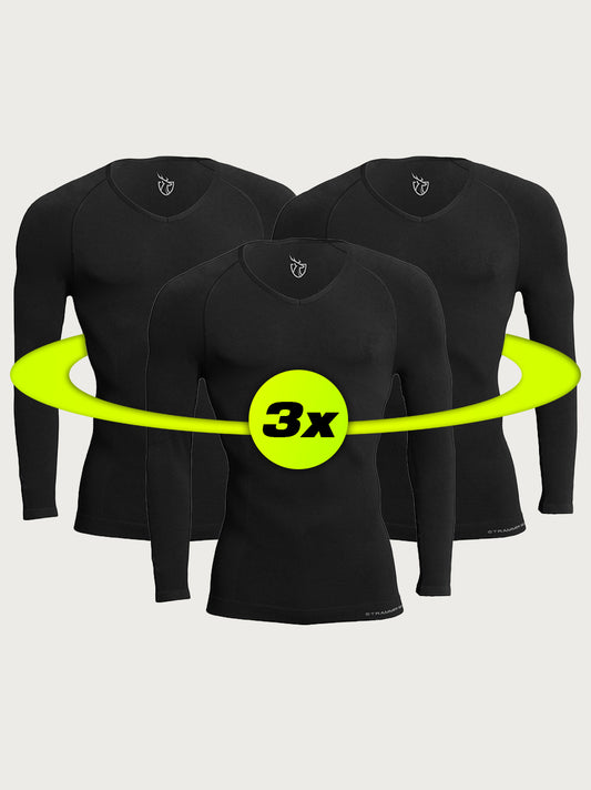 Longsleeve Compression Shirt Bundle