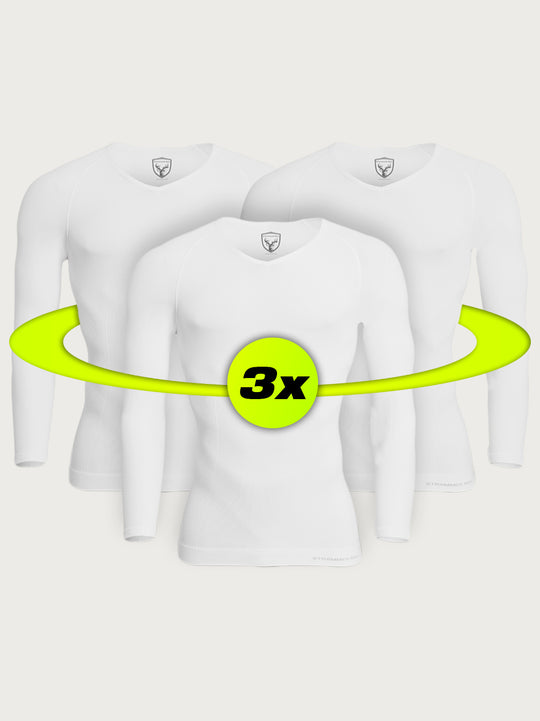 Longsleeve Compression Shirt Bundle