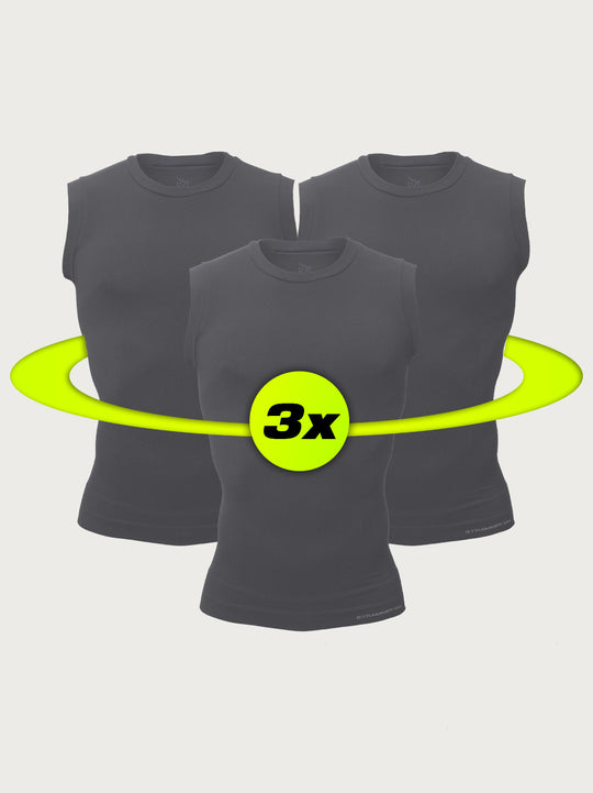 Compression Sleeveless Shirt Bundle