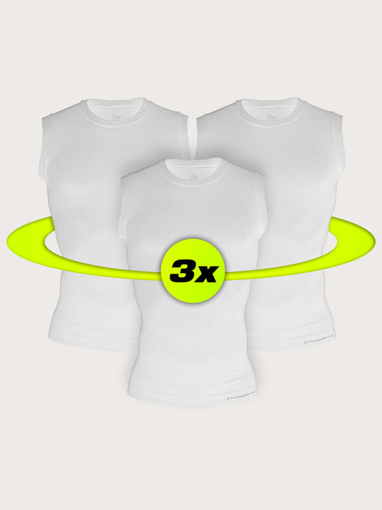 Compression Sleeveless Shirt Bundle