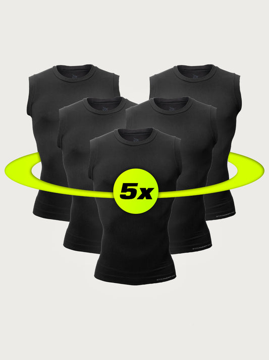 Compression Sleeveless Shirt Bundle