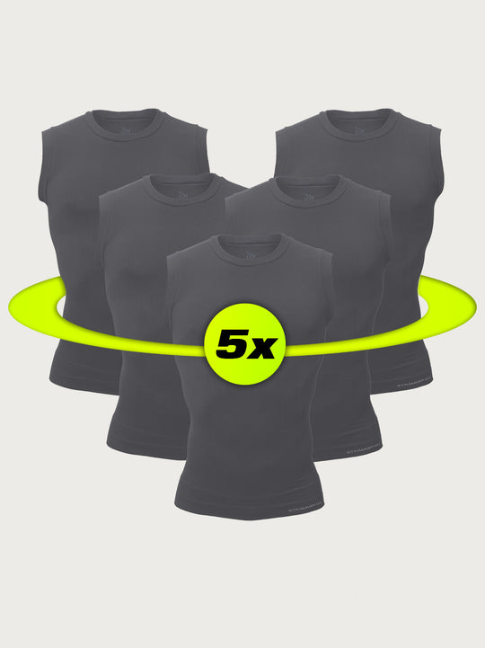 Compression Sleeveless Shirt Bundle