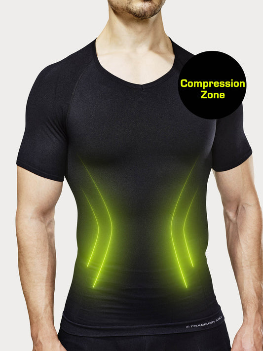 V-Neck Compression Shirt