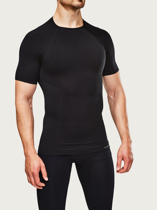 Round Neck Compression Shirt