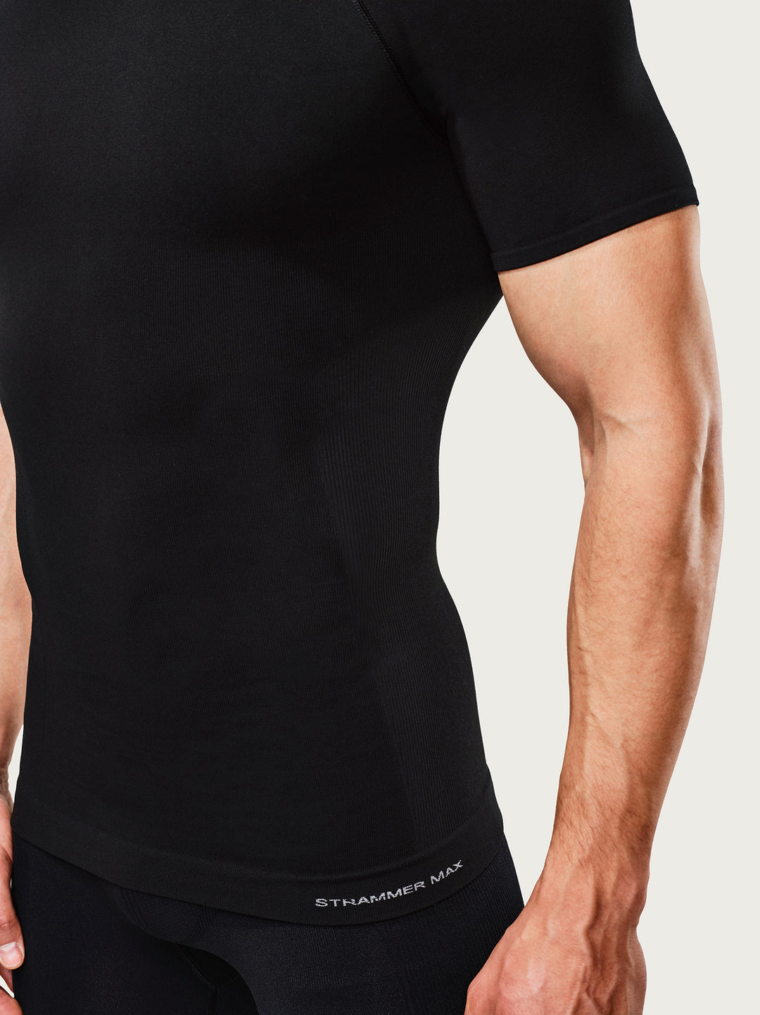 Round Neck Compression Shirt