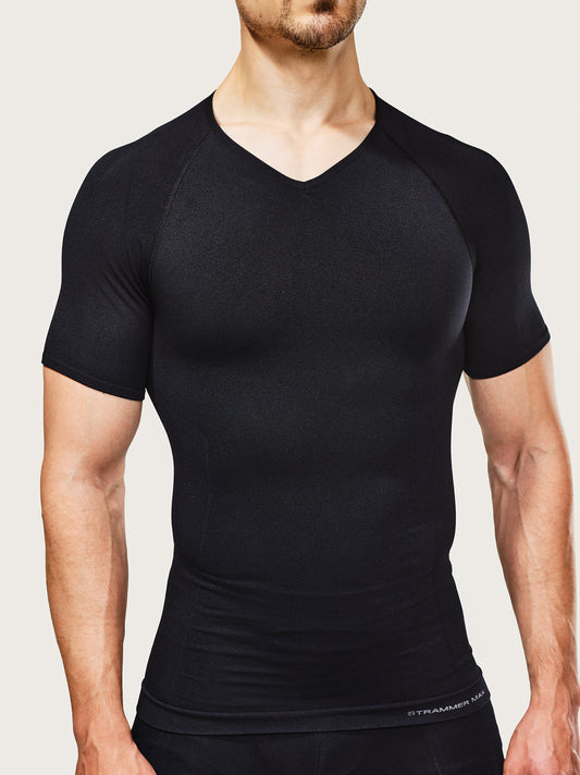V-Neck Compression Shirt