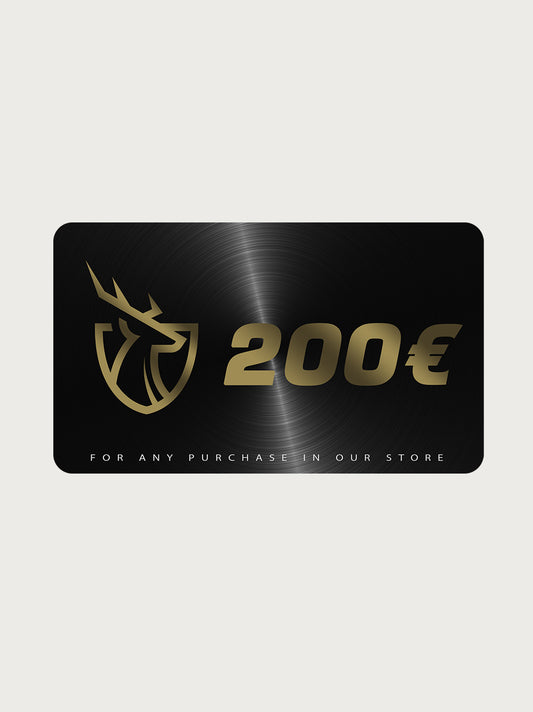 Geschenkgutschein (200 EUR)