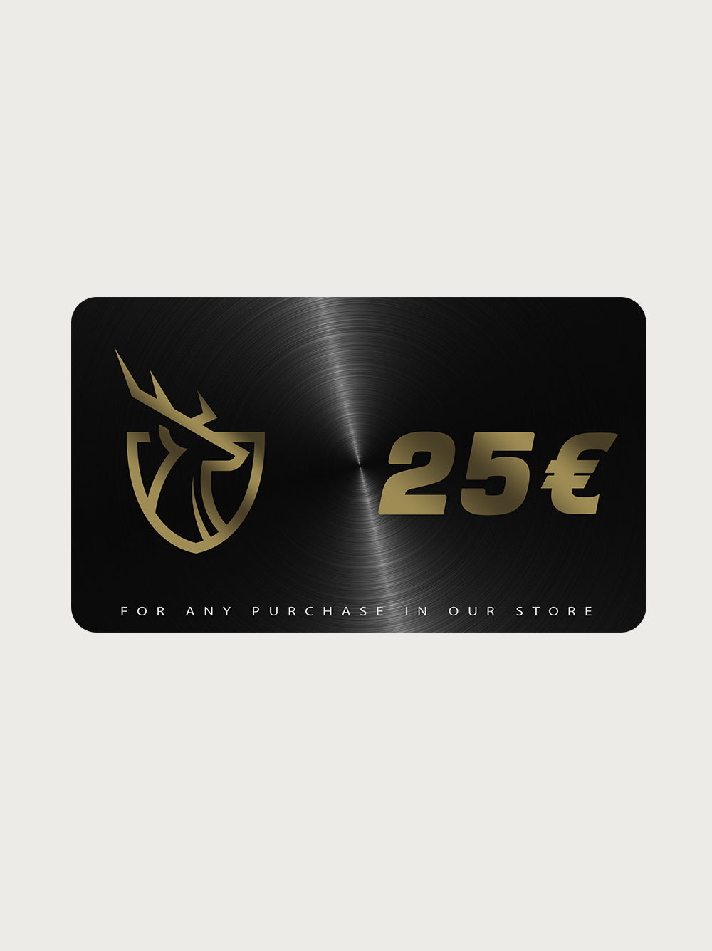 Gift voucher (25 EUR)