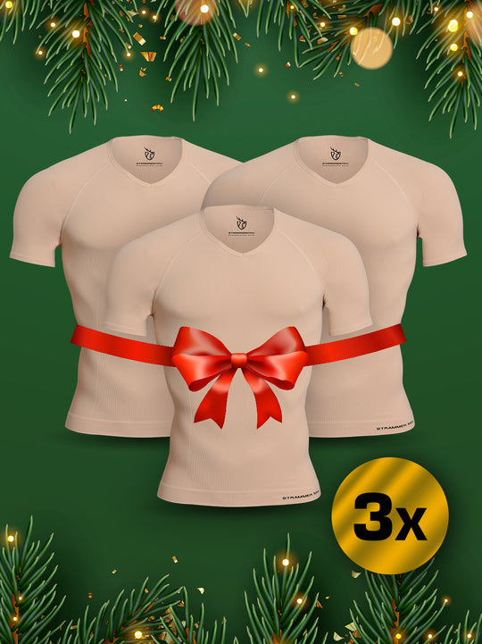 Deep V-Neck Compression Bundle