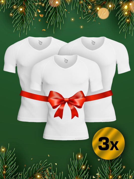 Deep V-Neck Compression Bundle