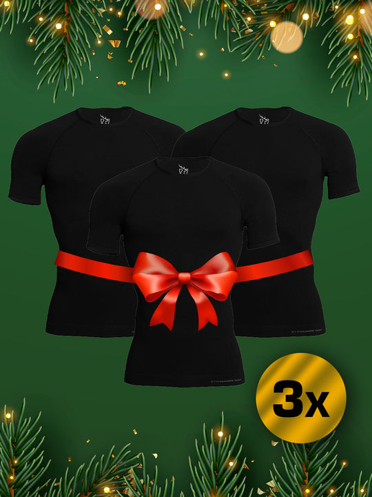 Round Neck Compression Bundle