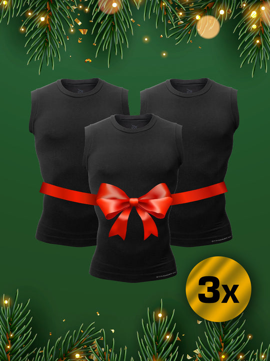 Compression Sleeveless Shirt Bundle