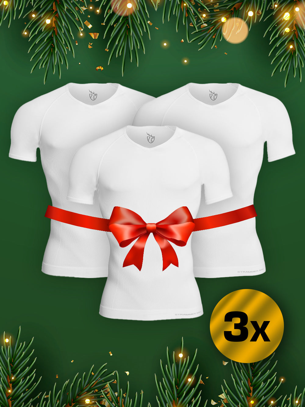 V-Neck Compression Bundle