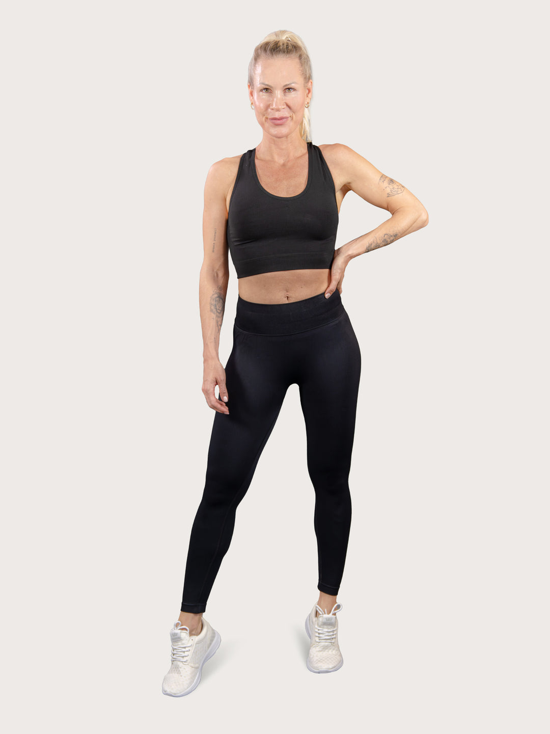 Collant a compressione graduata da donna