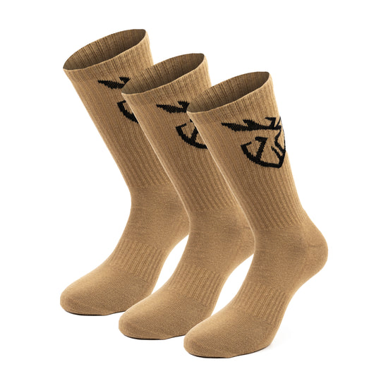 Sport Crew Socks (no compression)
