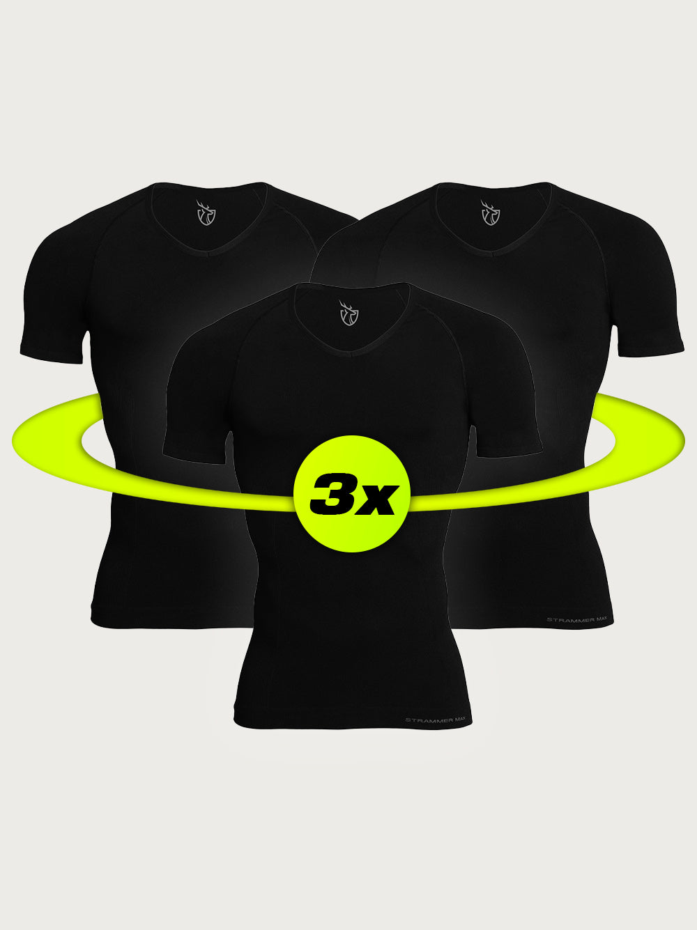Deep V-Neck Compression Bundle