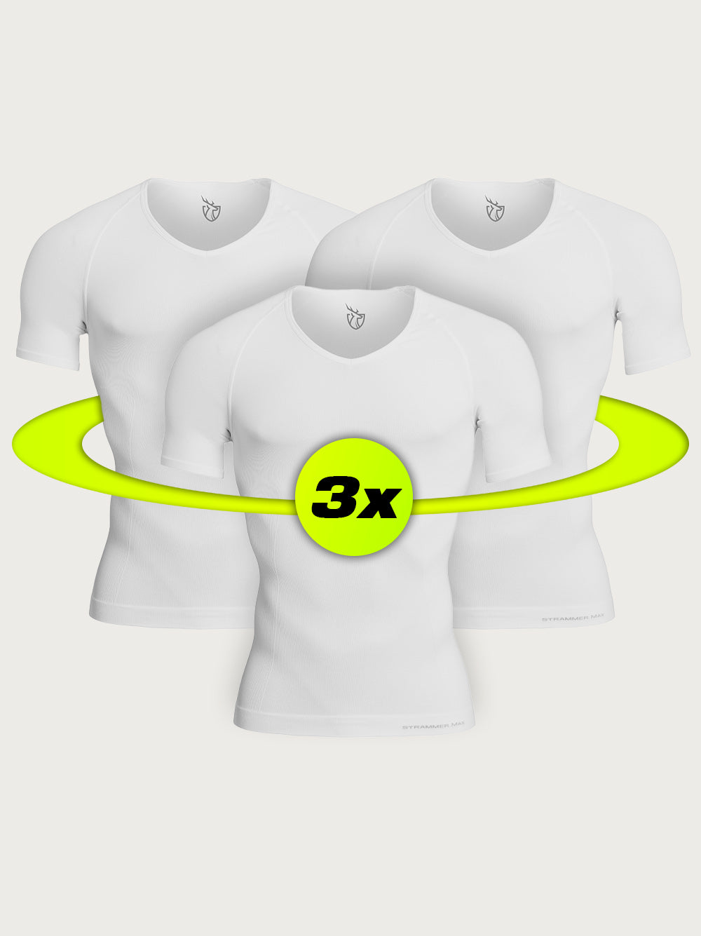 Deep V-Neck Compression Bundle