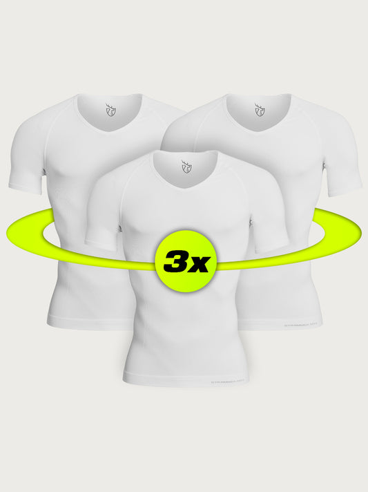 Deep V-Neck Compression Bundle