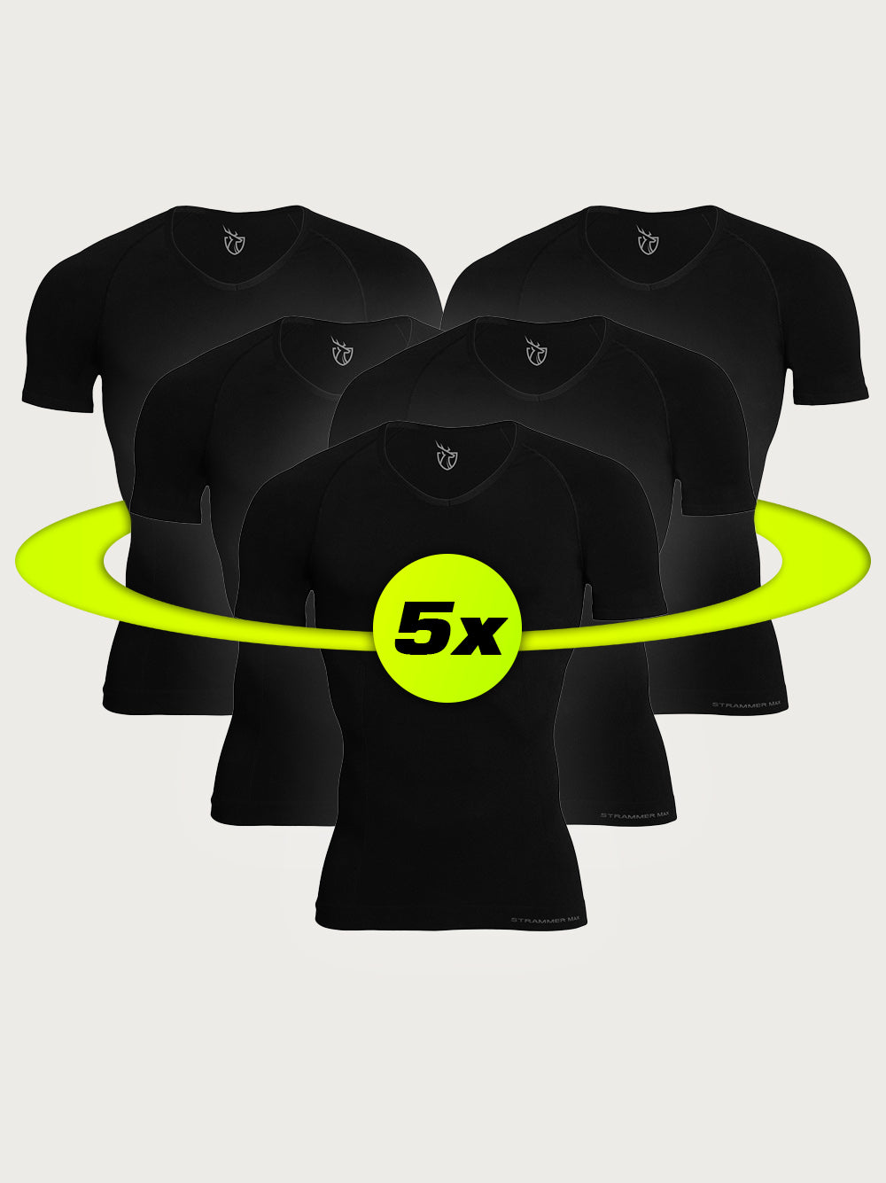 Deep V-Neck Compression Bundle