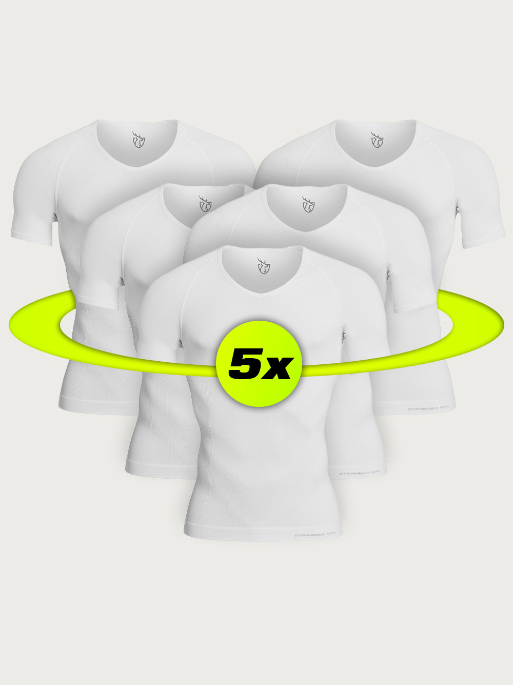 Deep V-Neck Compression Bundle