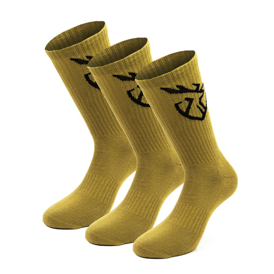 Sport Crew Socks (no compression)