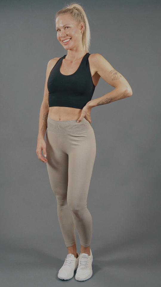 Collant a compressione graduata da donna