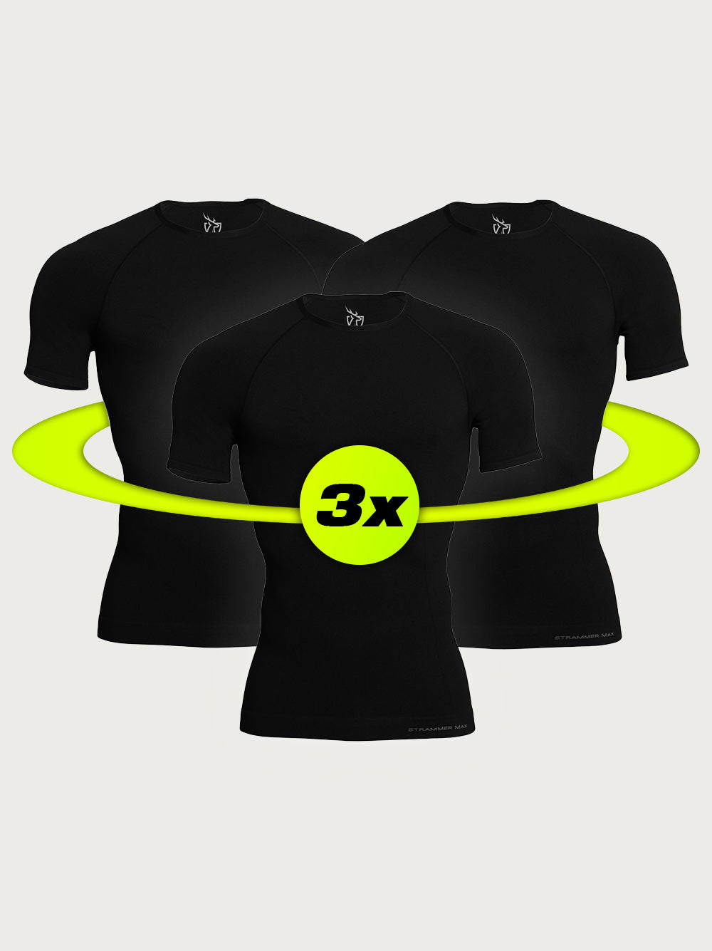 Round Neck Compression Bundle