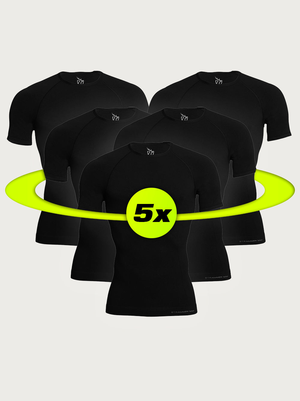 Round Neck Compression Bundle