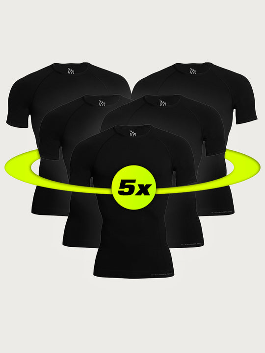Round Neck Compression Bundle