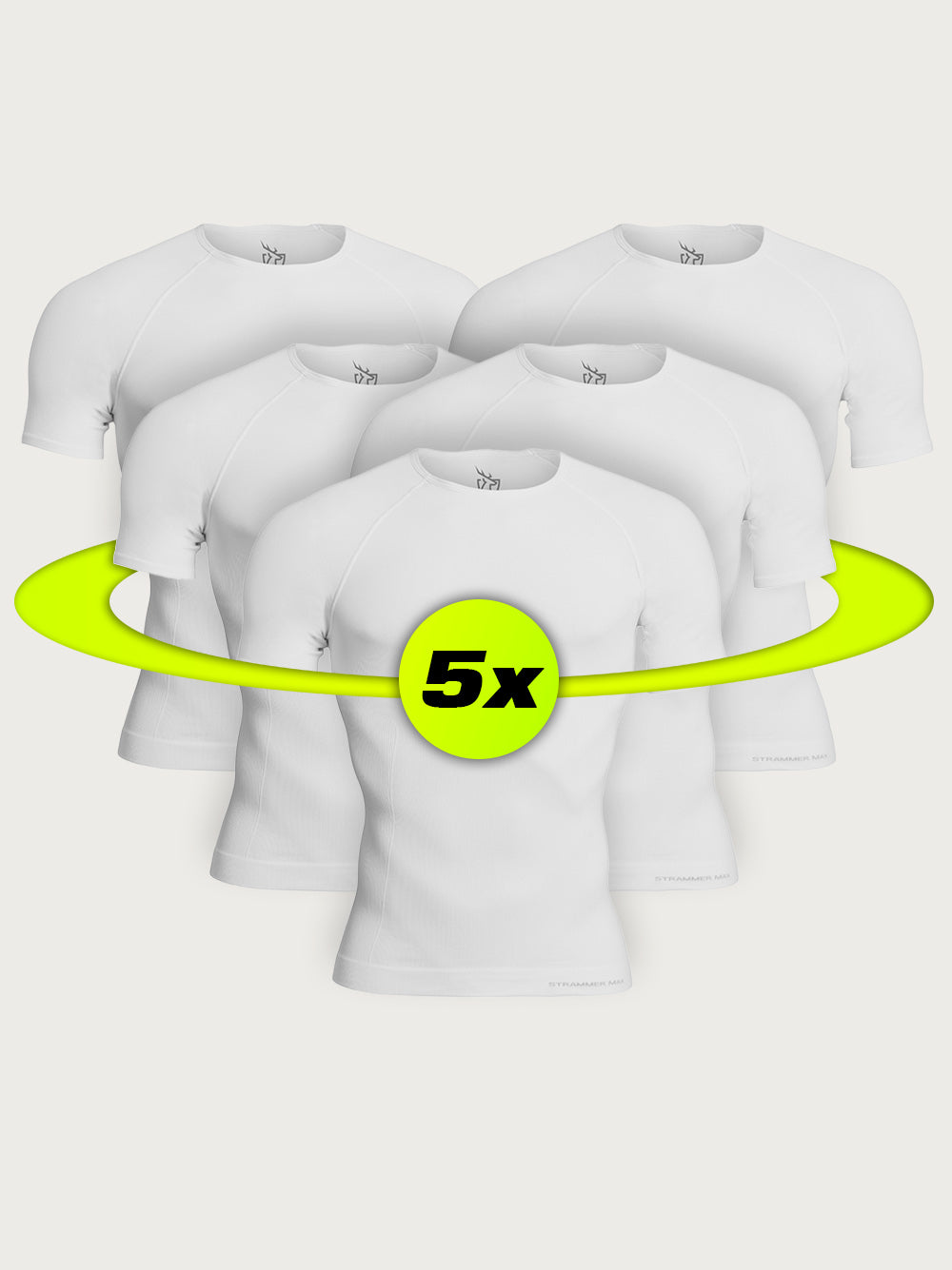 Round Neck Compression Bundle