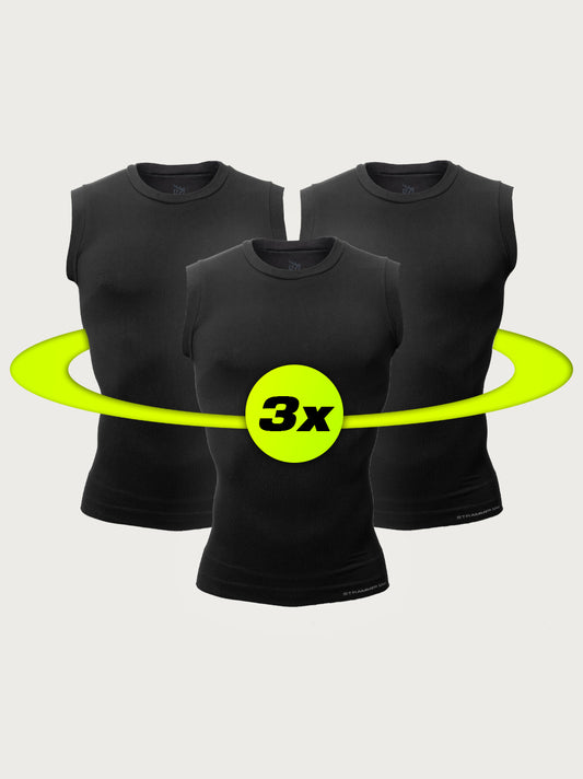 Compression Sleeveless Shirt Bundle