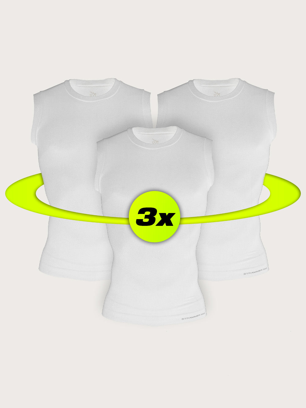 Compression Sleeveless Shirt Bundle 