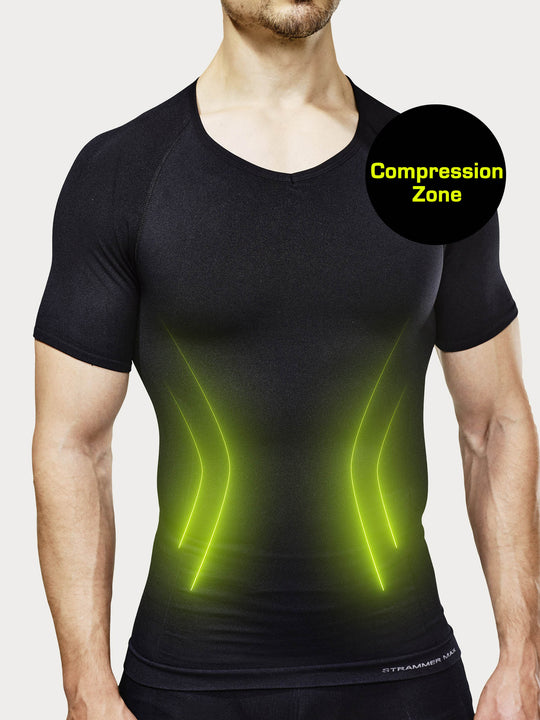 V-Neck Premium Shape Shirt
