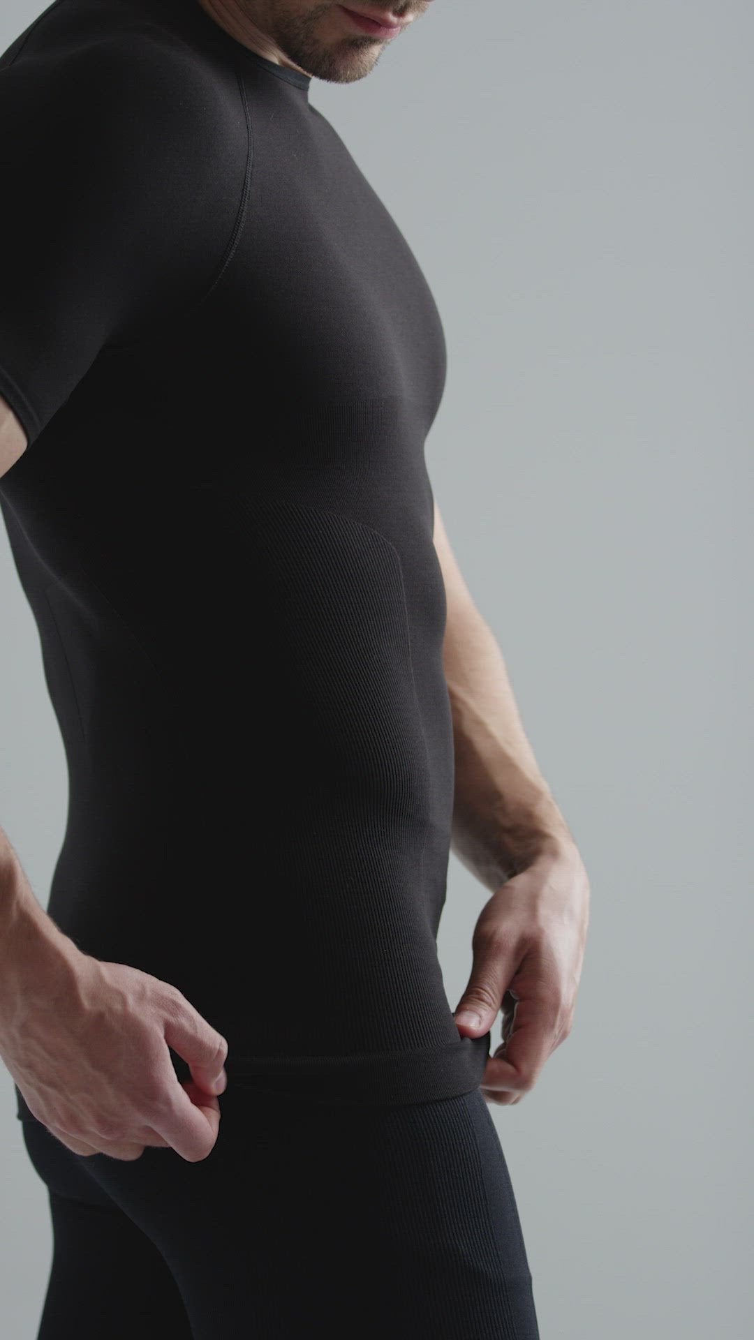 Round Neck Compression Shirt