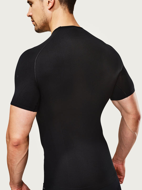 Round Neck Compression Shirt