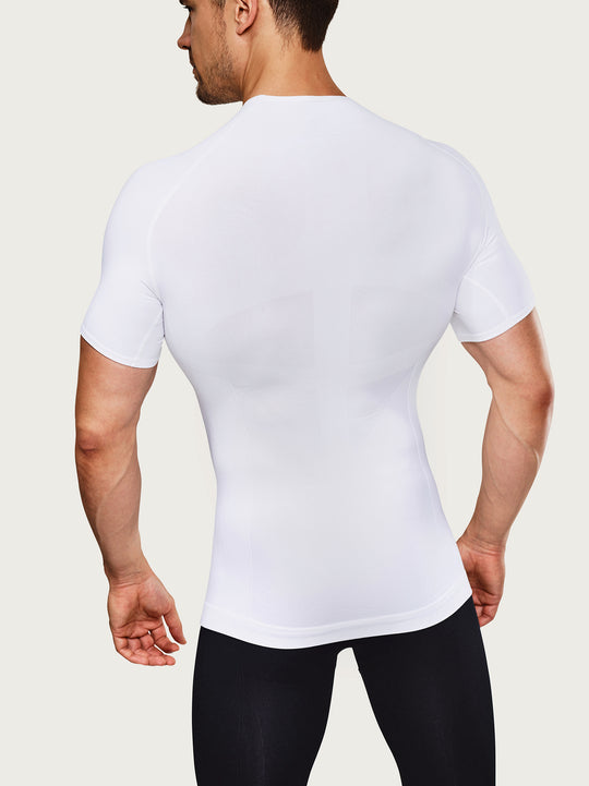 Round Neck Compression Shirt