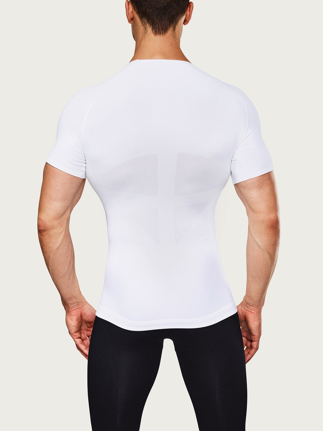 Deep V-Neck Compression Shirt Breeze