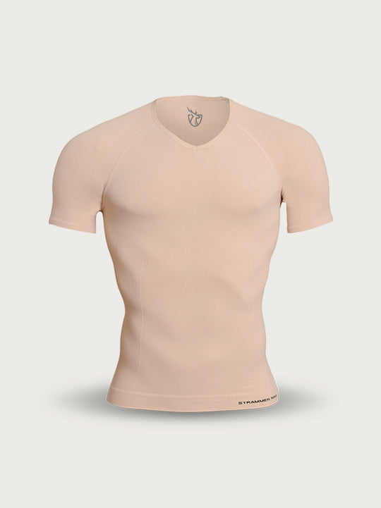 V-Neck Premium Shape Shirt